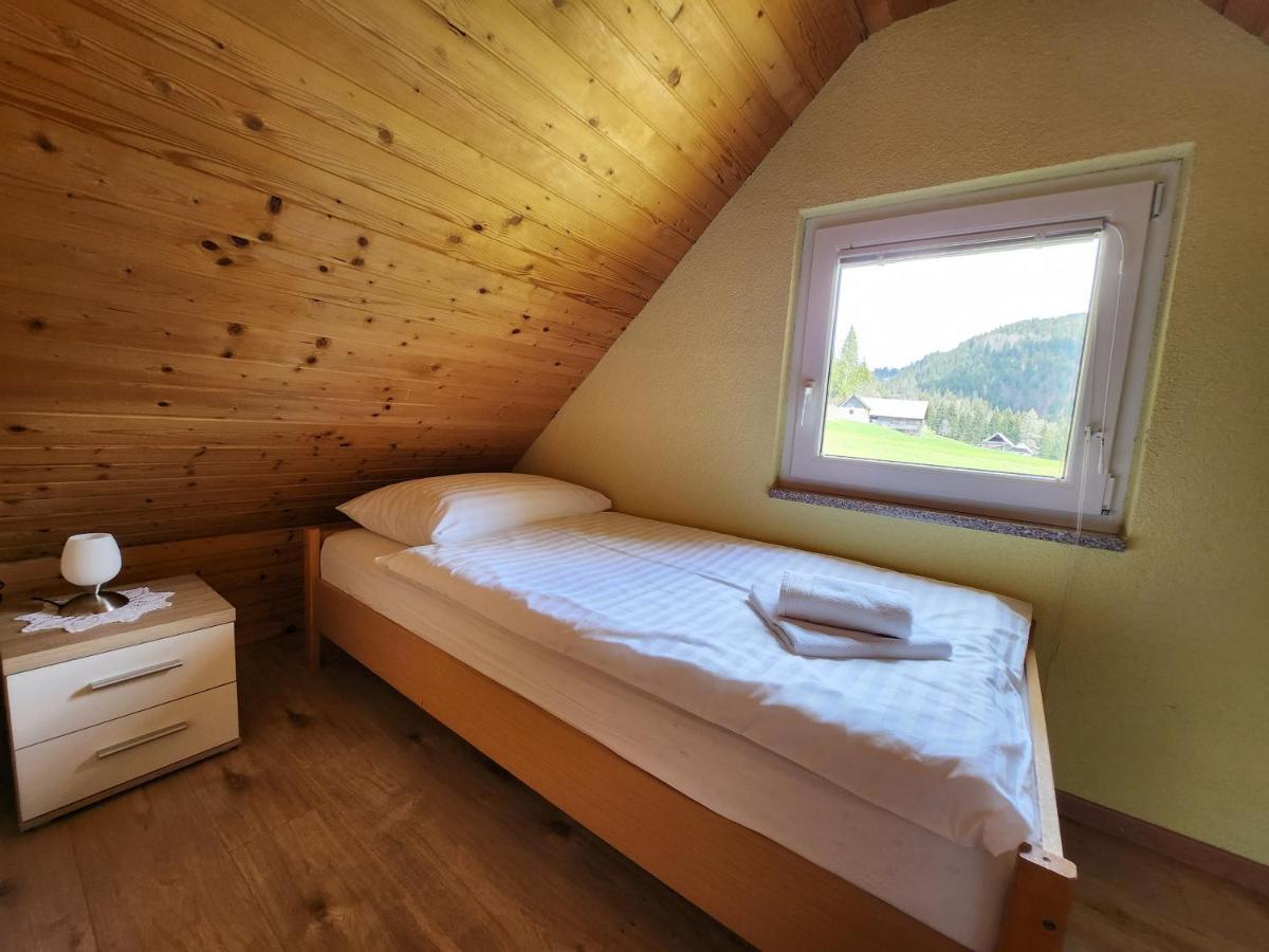 Cottage Zoja Bohinjska Bistrica Exteriör bild