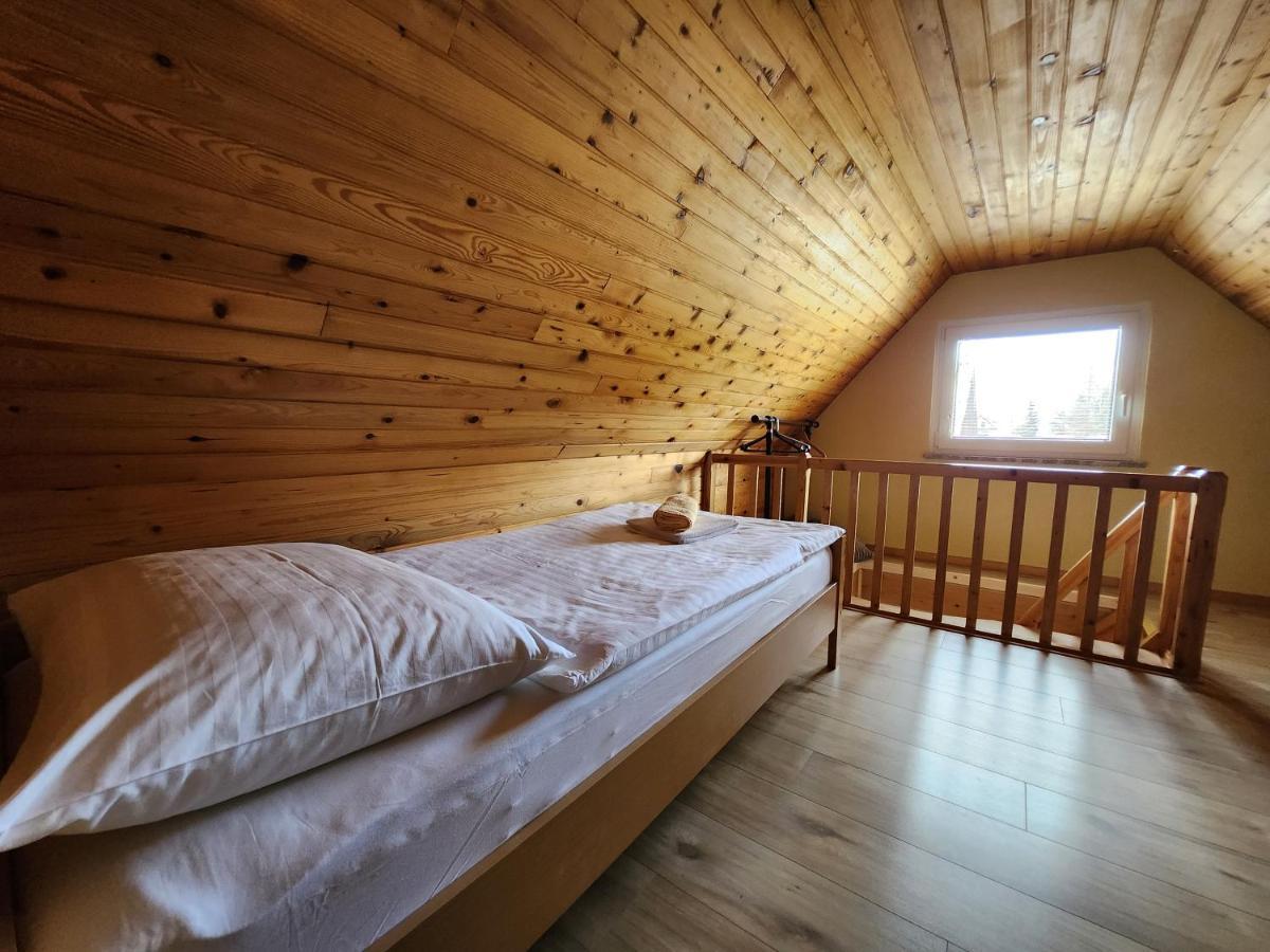 Cottage Zoja Bohinjska Bistrica Exteriör bild