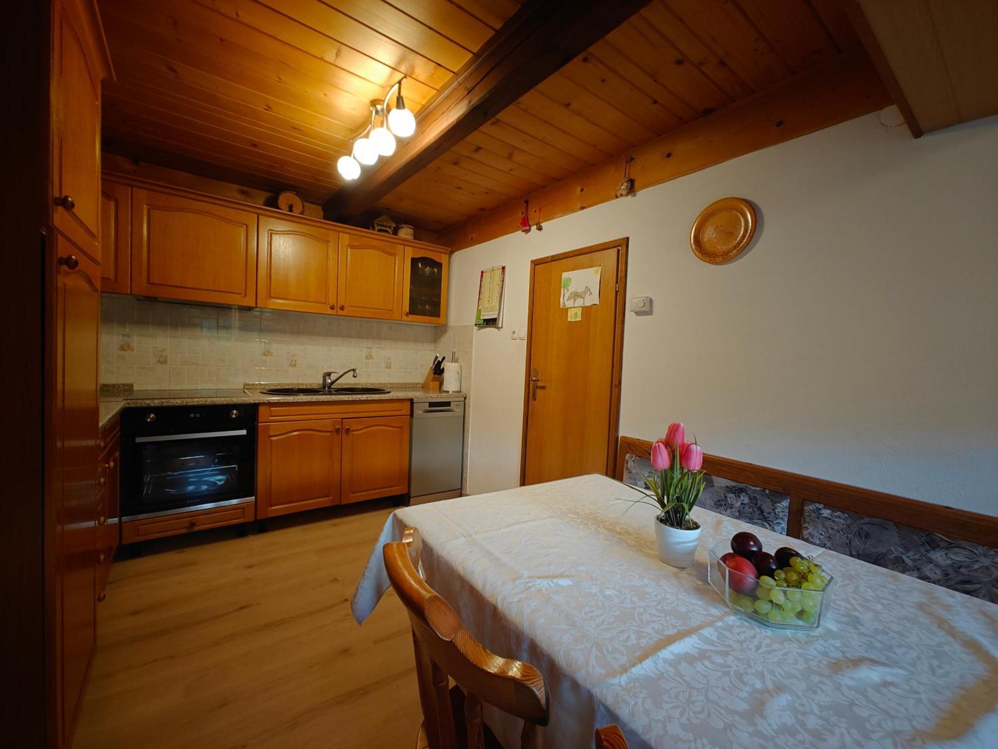 Cottage Zoja Bohinjska Bistrica Exteriör bild
