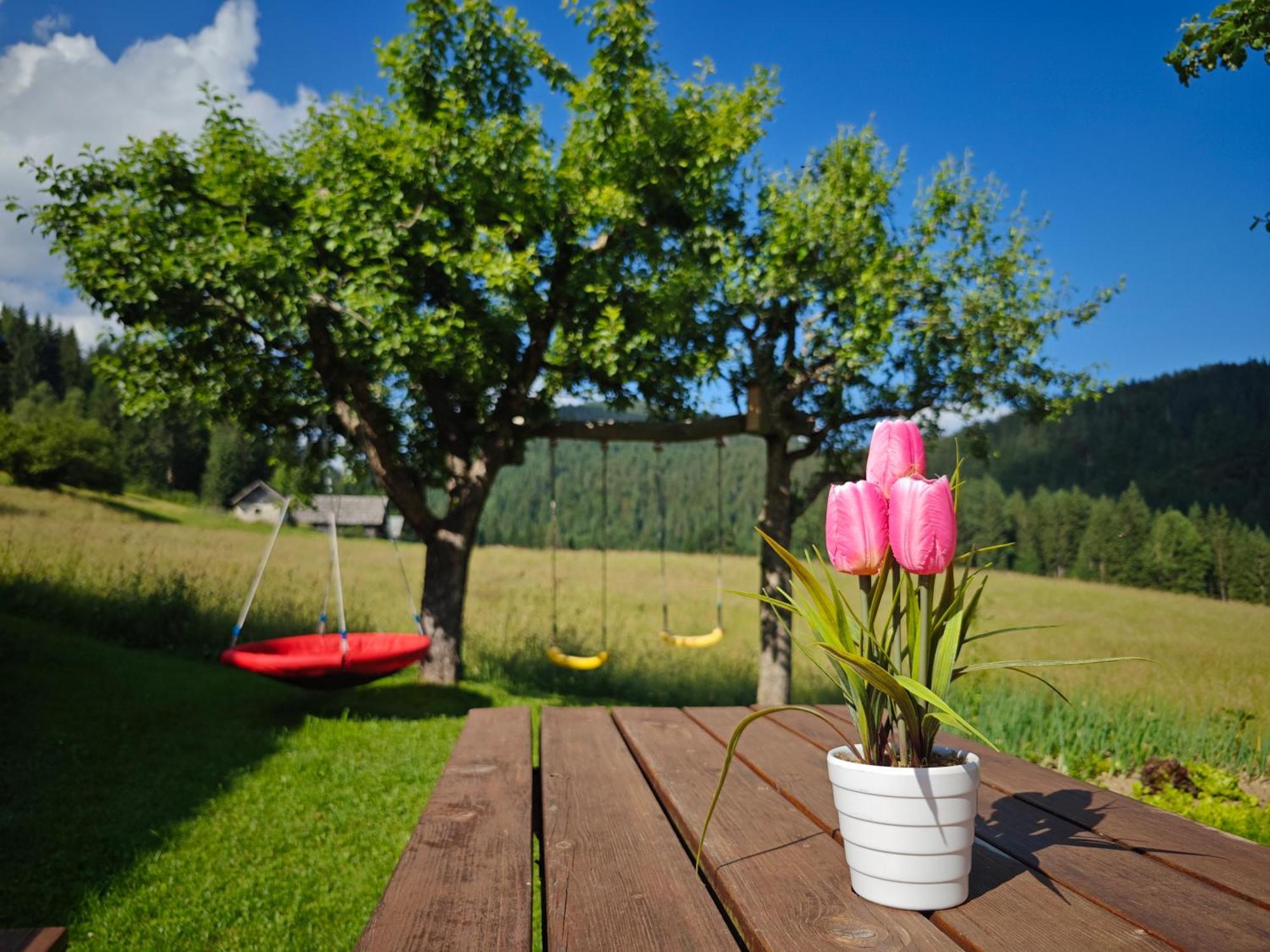 Cottage Zoja Bohinjska Bistrica Exteriör bild