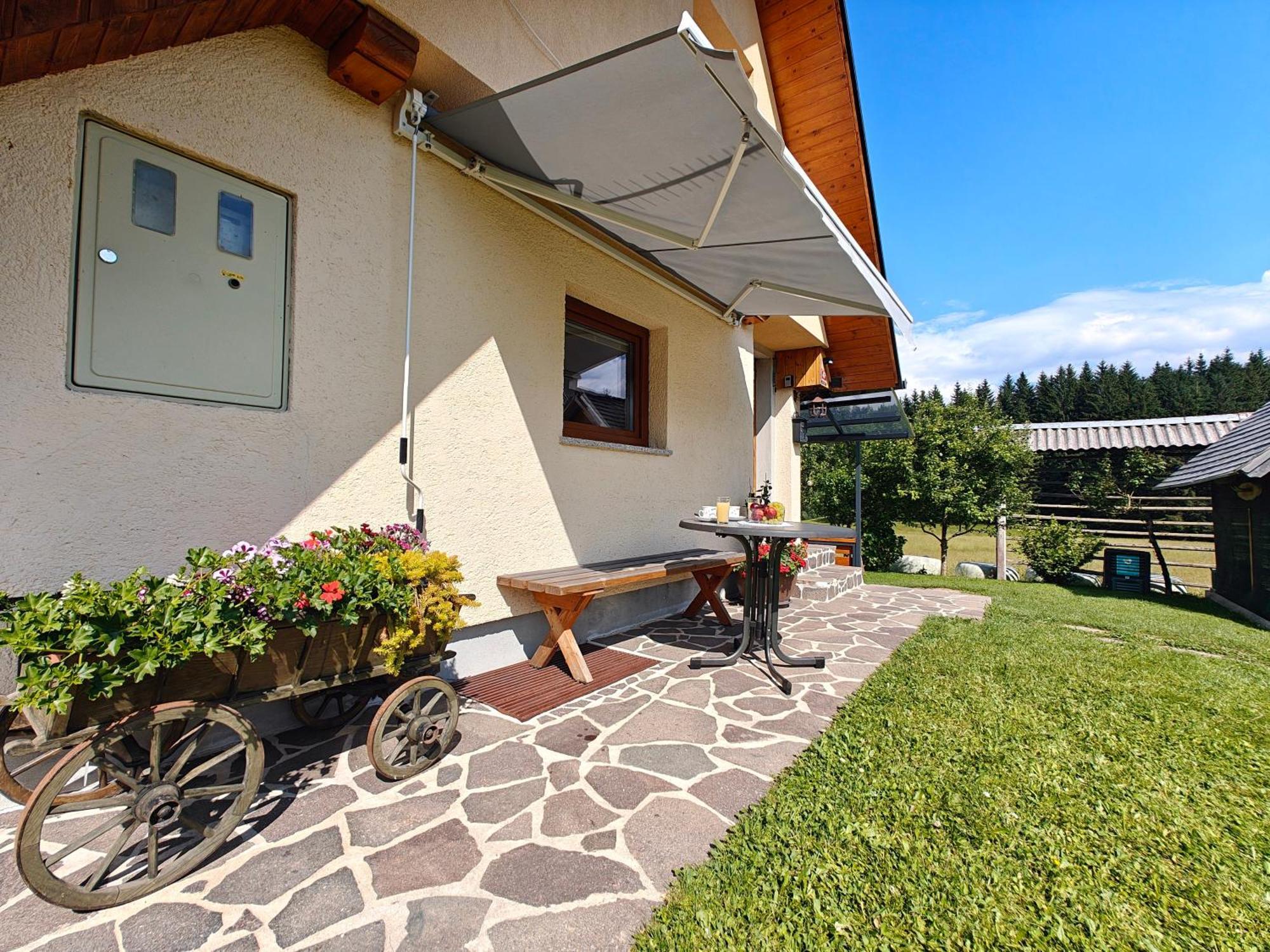 Cottage Zoja Bohinjska Bistrica Exteriör bild