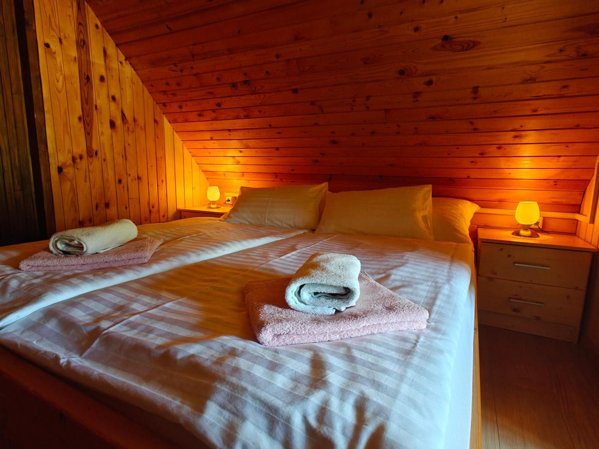 Cottage Zoja Bohinjska Bistrica Exteriör bild