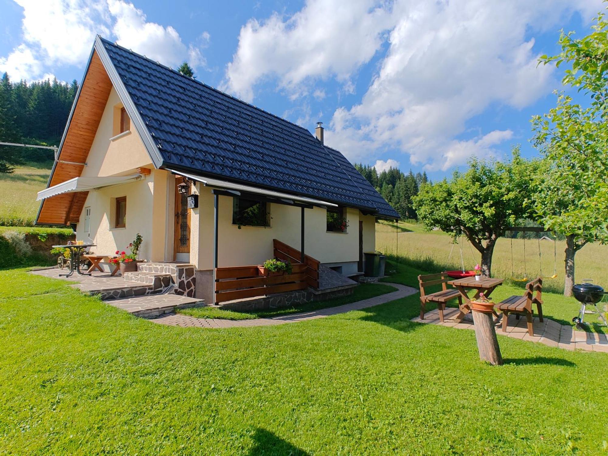 Cottage Zoja Bohinjska Bistrica Exteriör bild